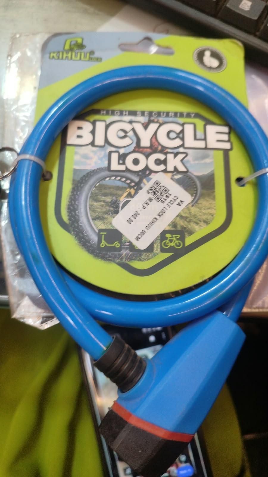 BICYCLE LOCK - product media