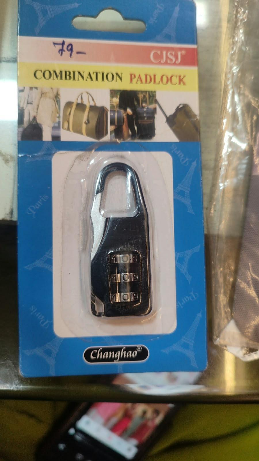 COMBINATION PADLOCK - product media