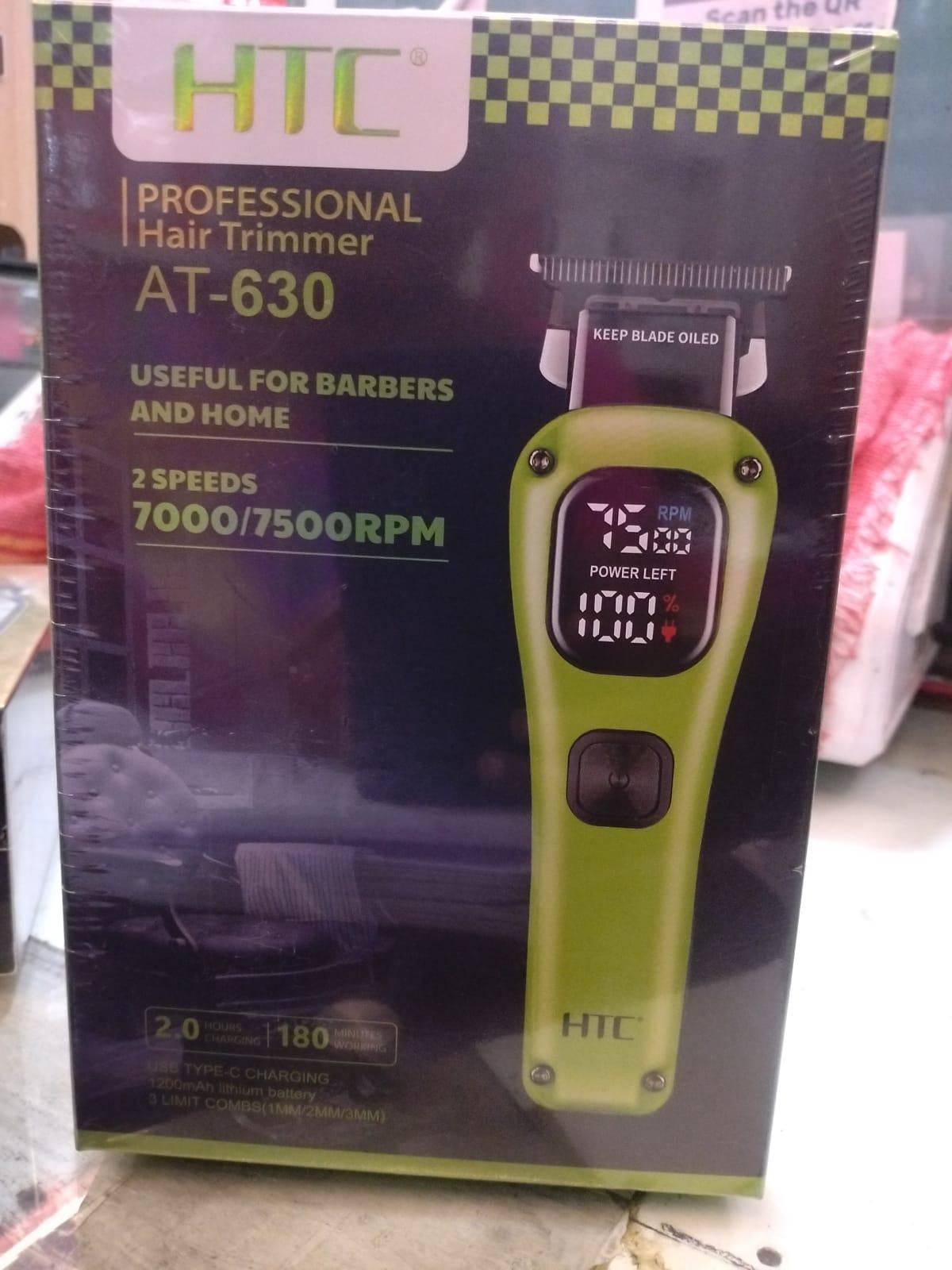 HTC AT-630 HAIR TRIMMER - product media