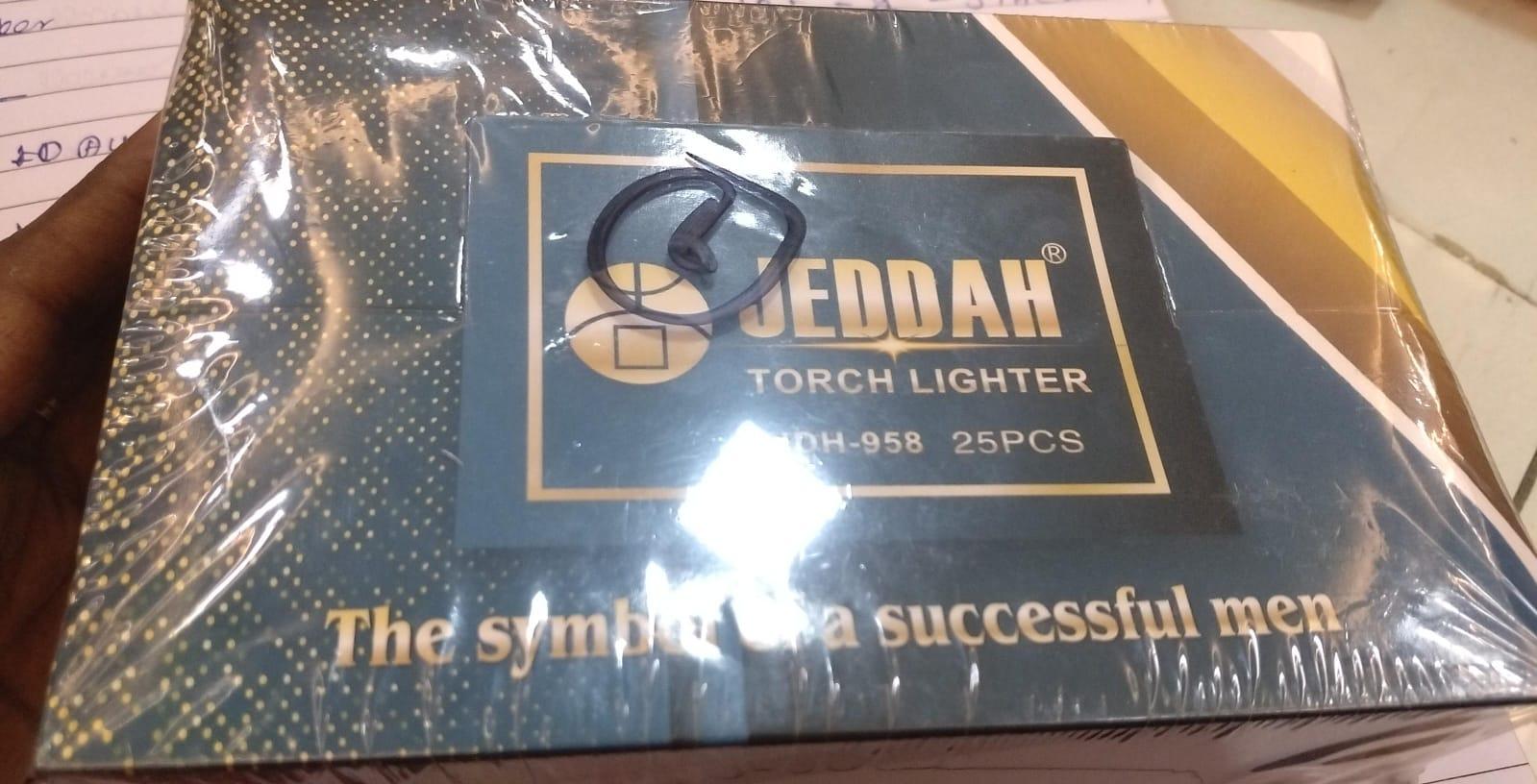 JEEDAH TORCH LIGHTER - product media
