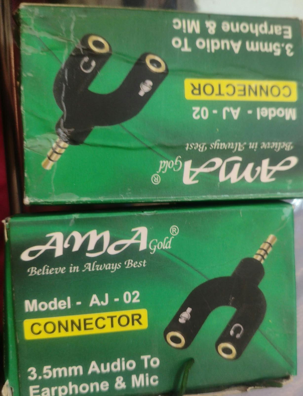 AUDIO JACK CONNECTOR - product media