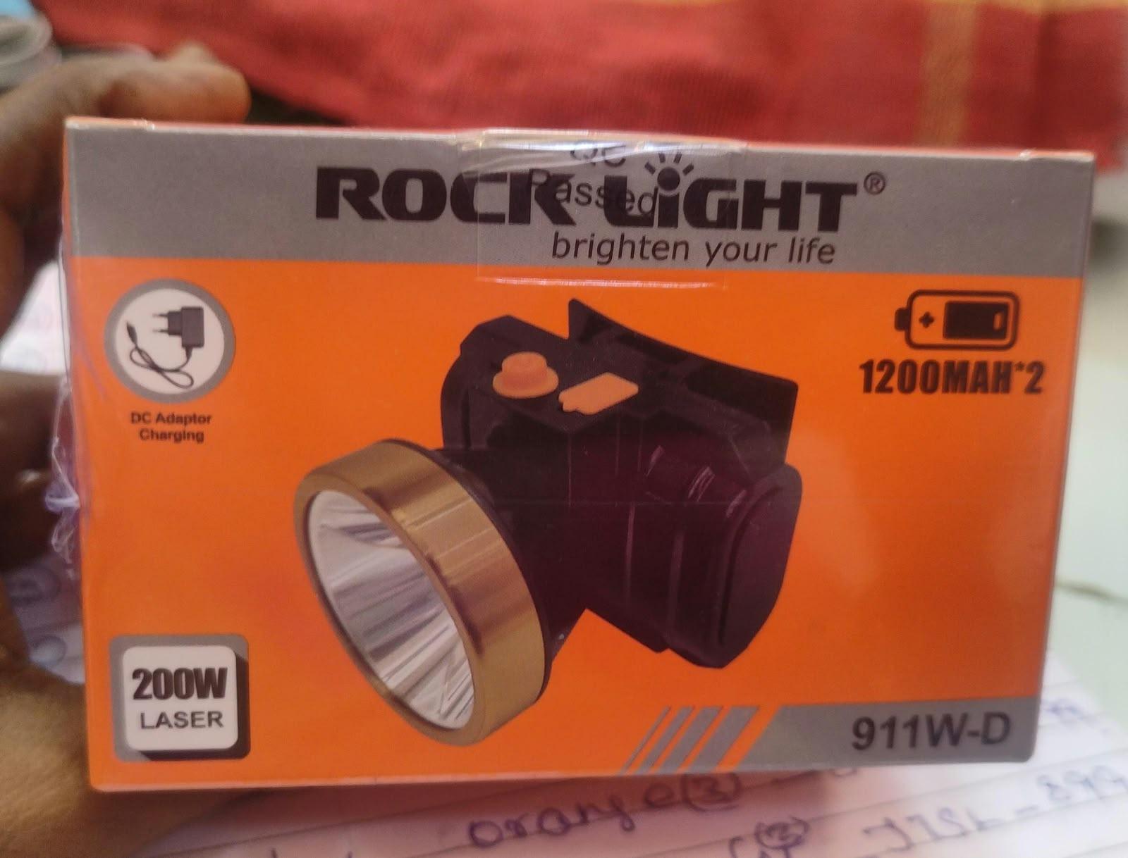 ROCKLIGHT RL M101 - product media
