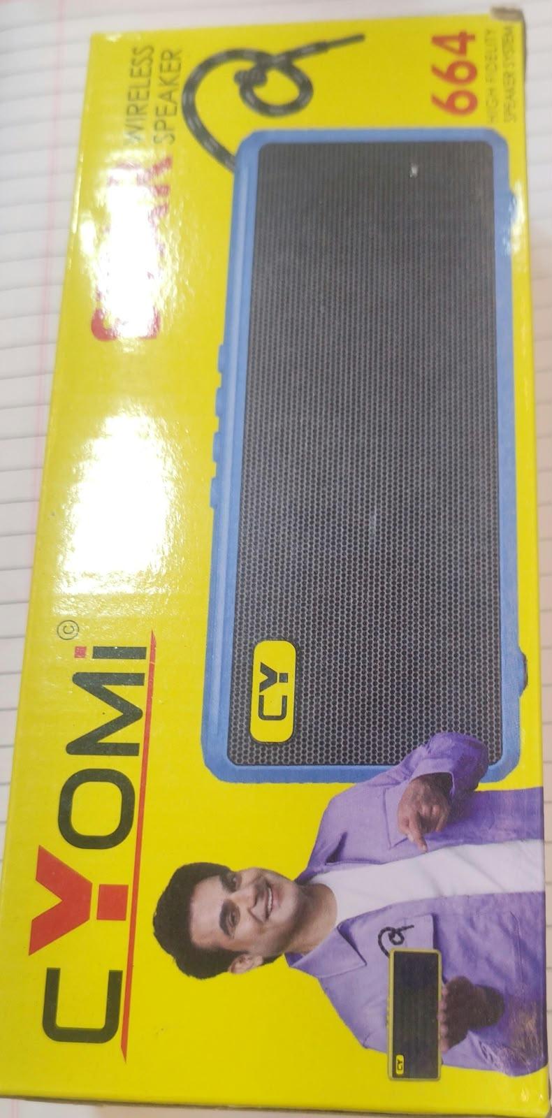 CYOMI 664 SPEAKER - product media