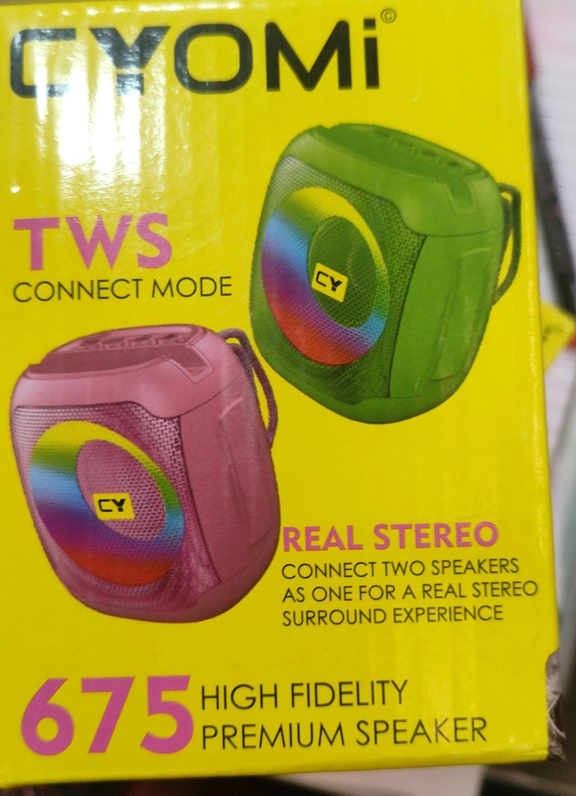 CYOMI 675 SPEAKER - product media