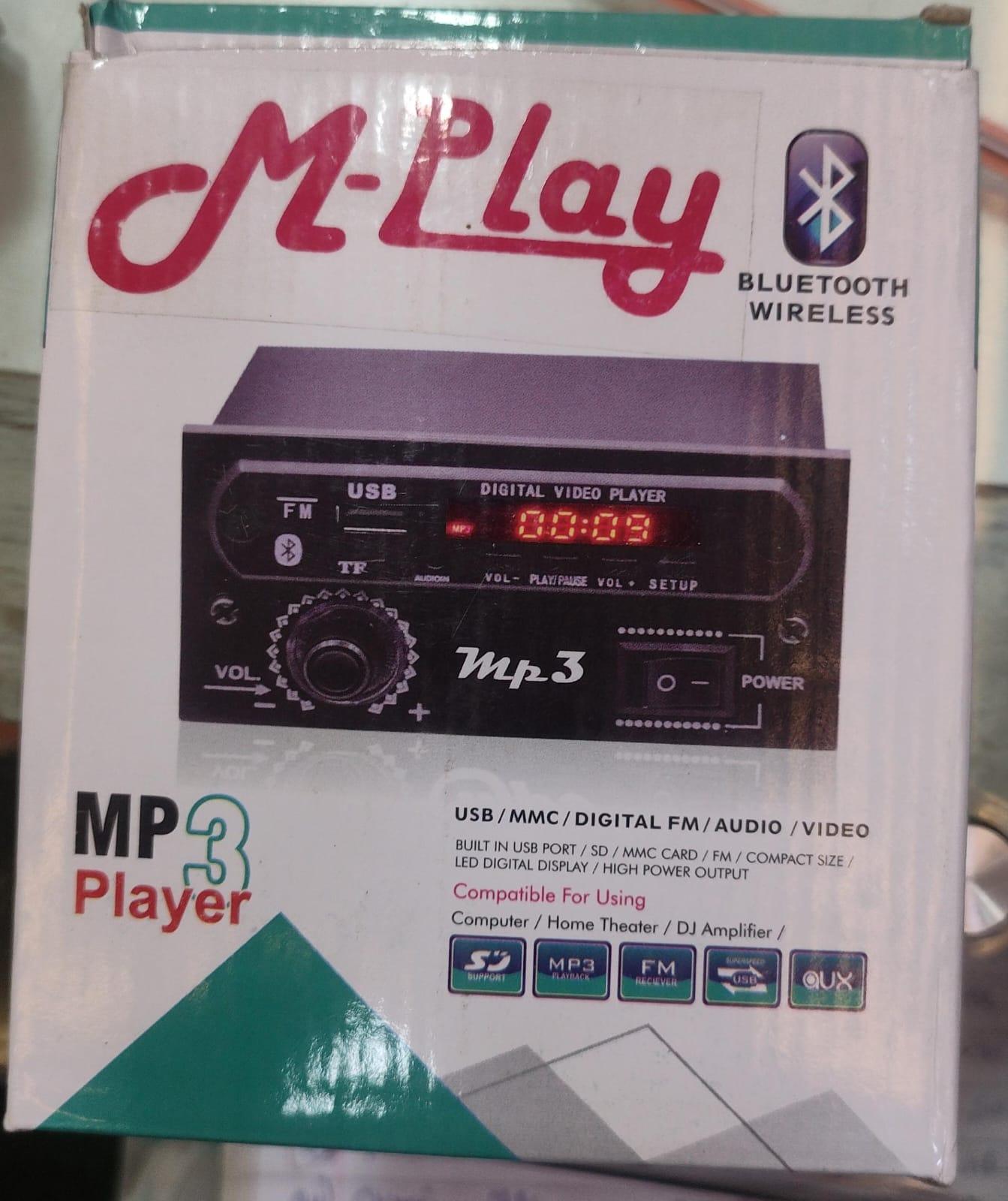 MPLAY MP PLAYER - product media