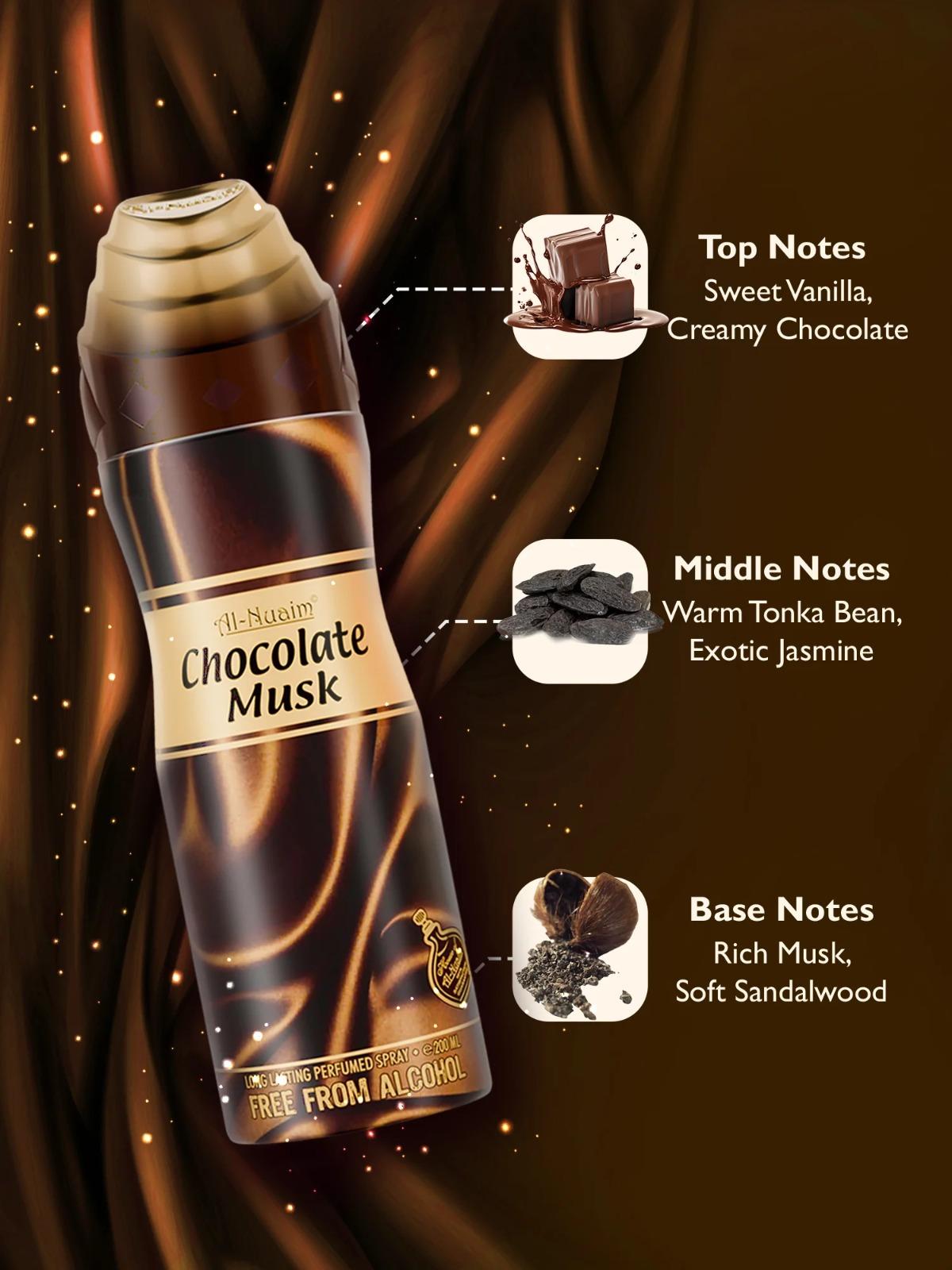 CHOCOLATE MUSK PERFUME - product media