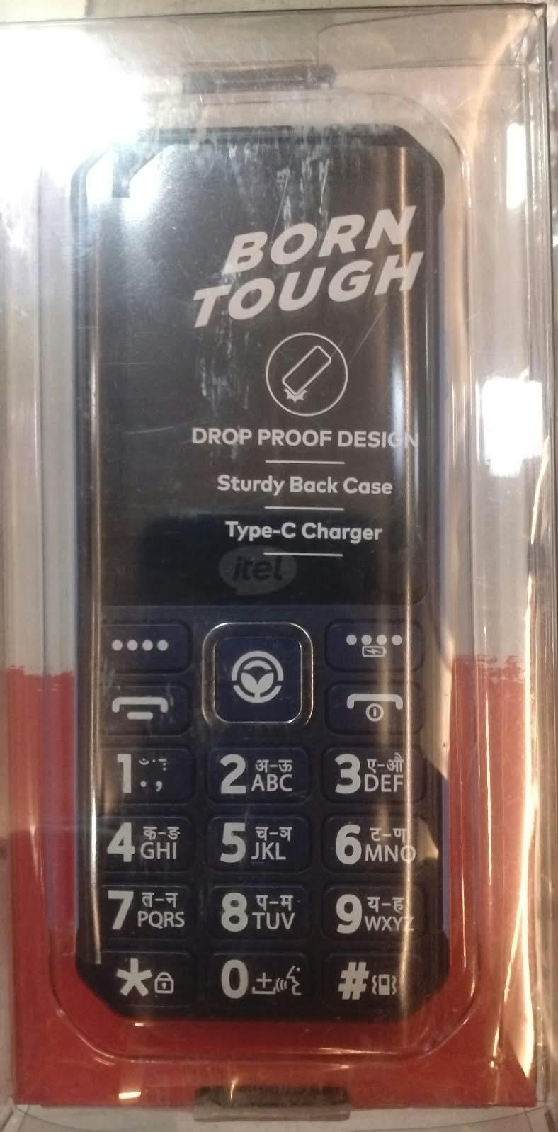 ITEL BORN TOUGH AI ENC KEYPAD - product media