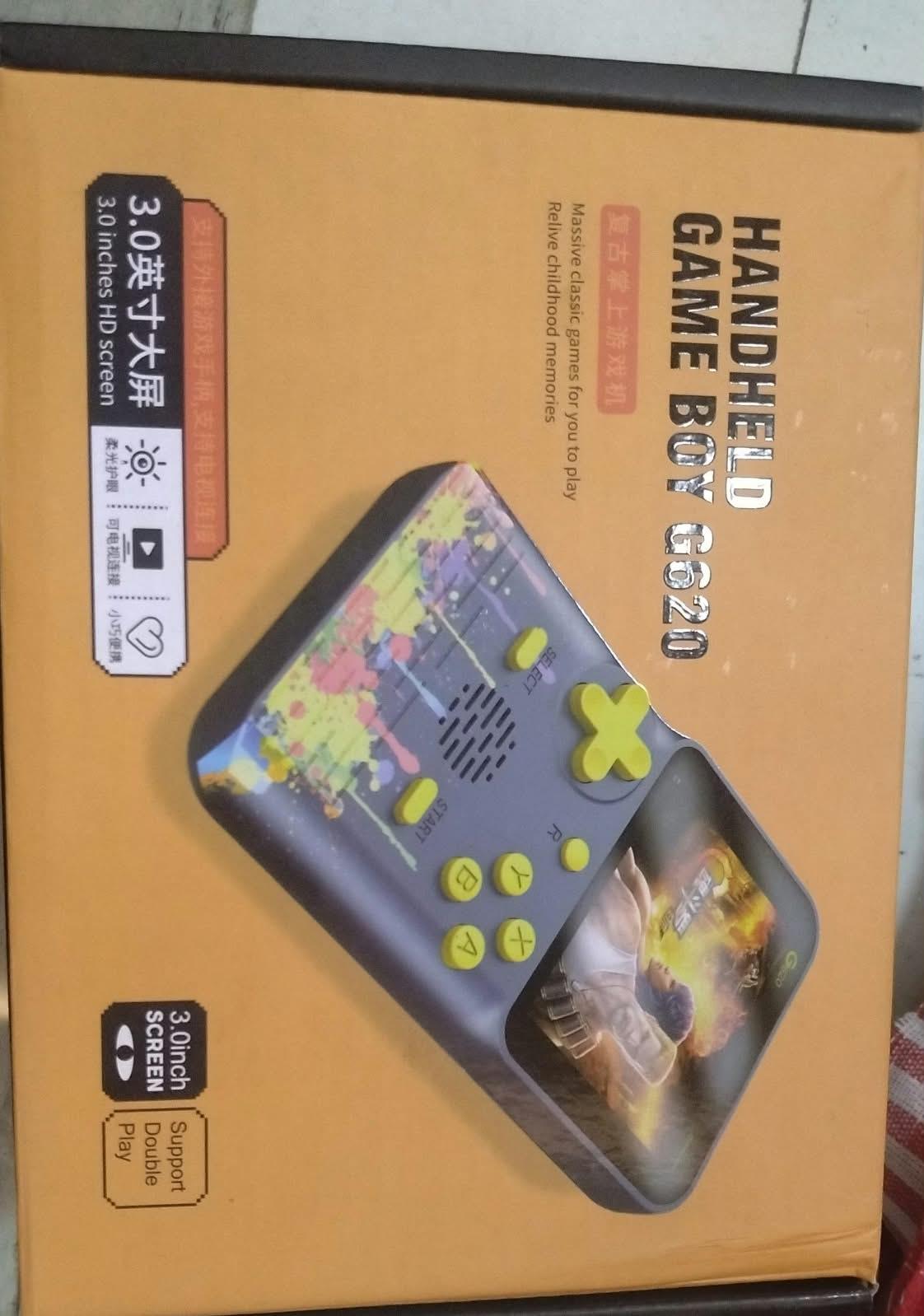 HANDHEL GAME BOY G620 - product media