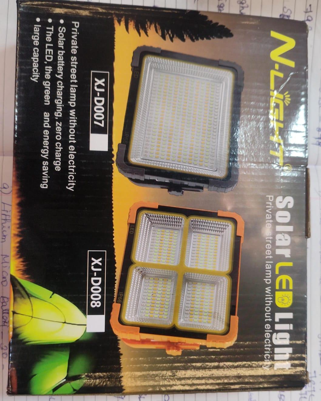 SOLAR LED LIGHT - product media