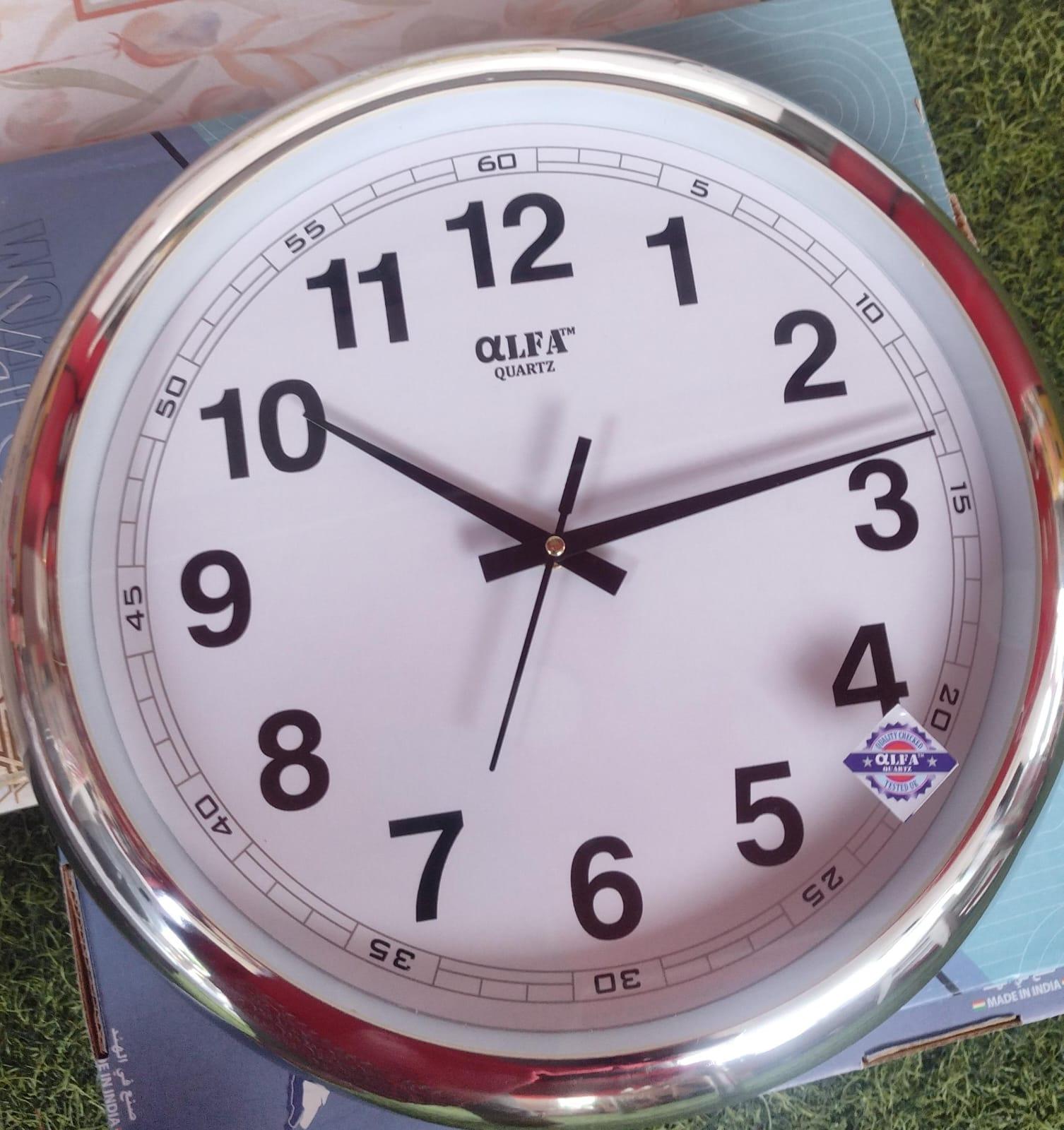 ALFA CLOCK 1607 - product media