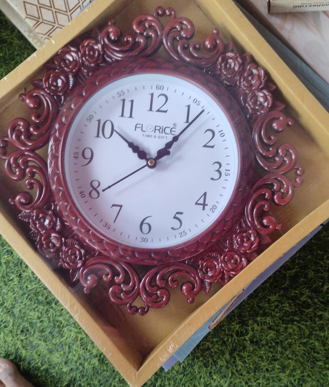FLORICE CLOCK 1227 - product media