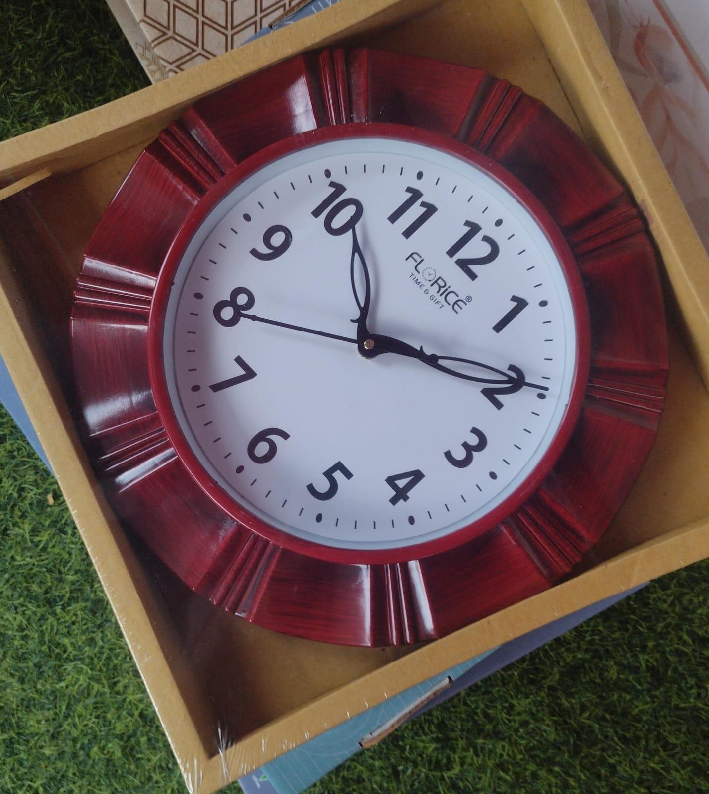 FLORICE CLOCK 1225 - product media
