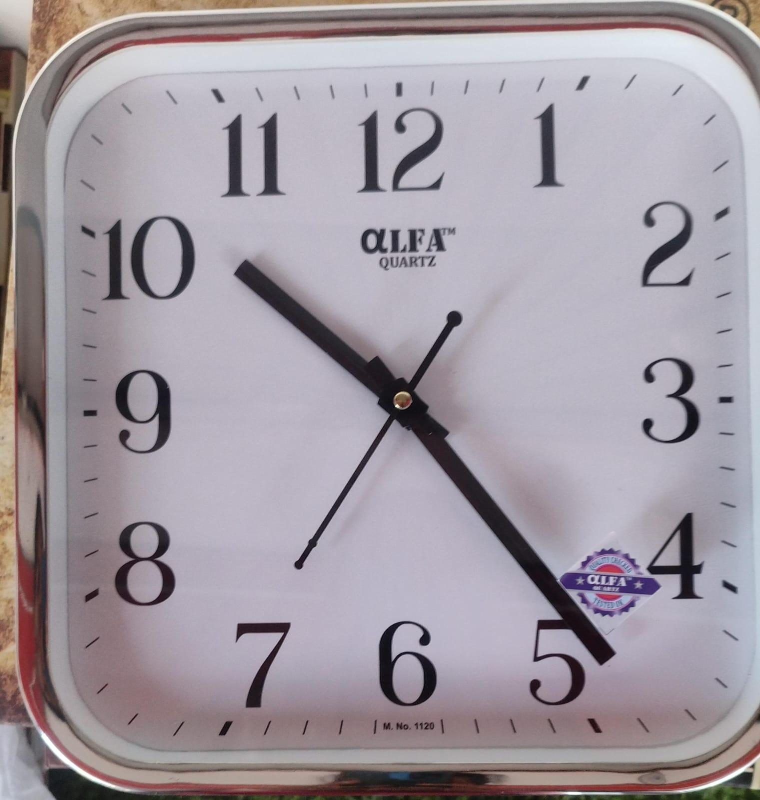 ALFA CLOCK 1120 - product media