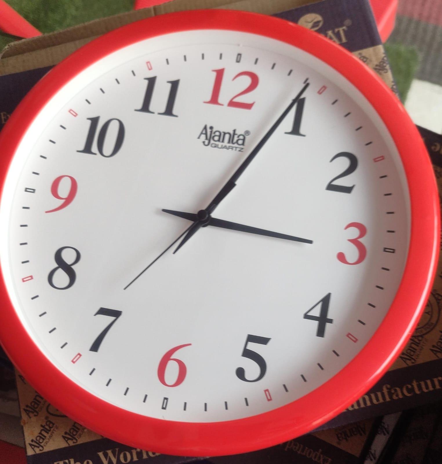 AJANTA CLOCK 5057 - product media